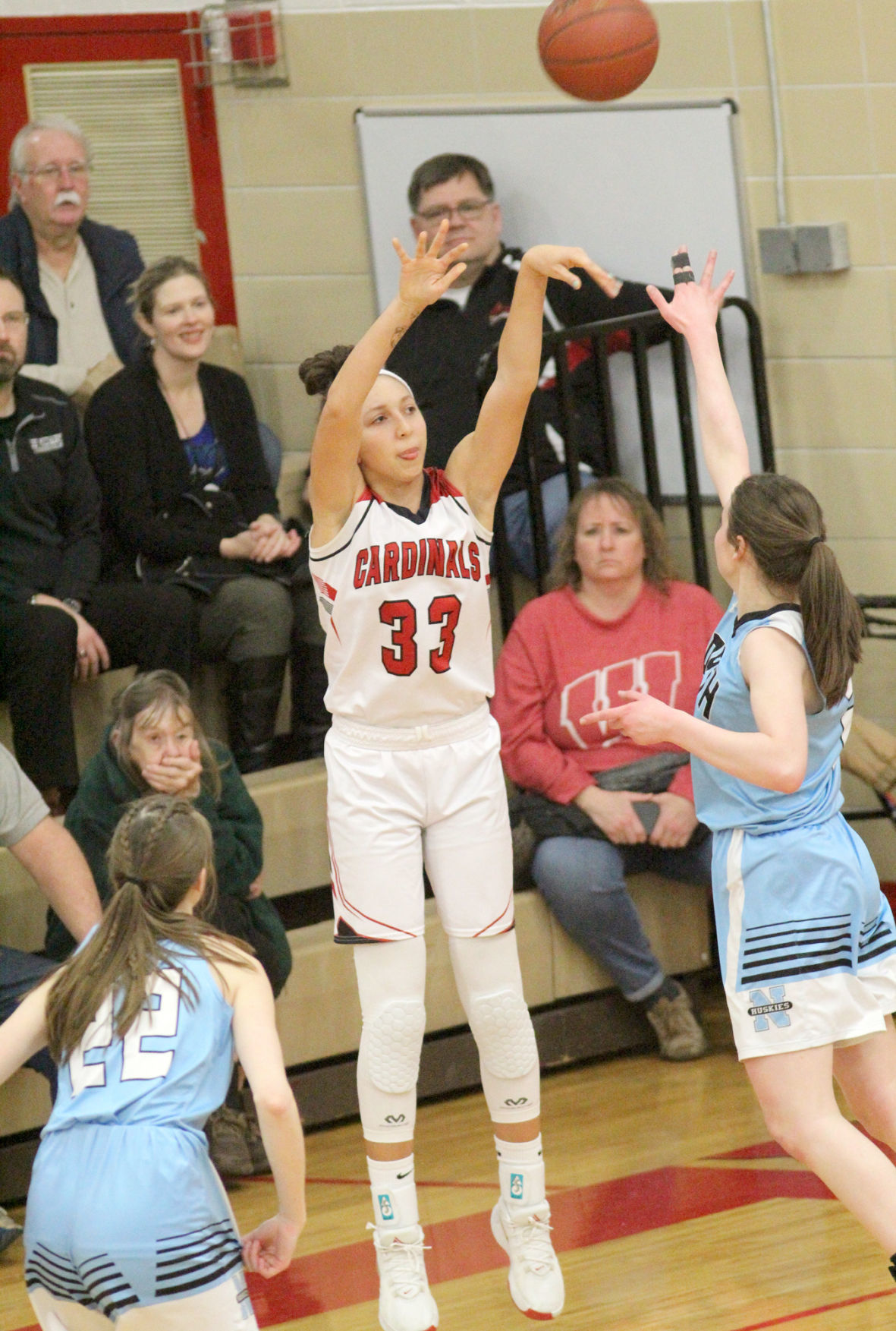 Eau Claire North at Chi-Hi girls basketball 1-24-20